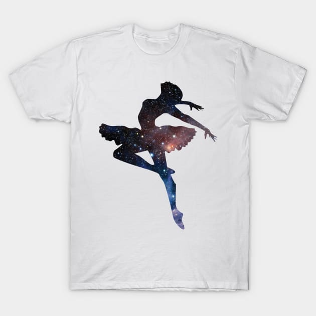 Ballerina T-Shirt by mariansar